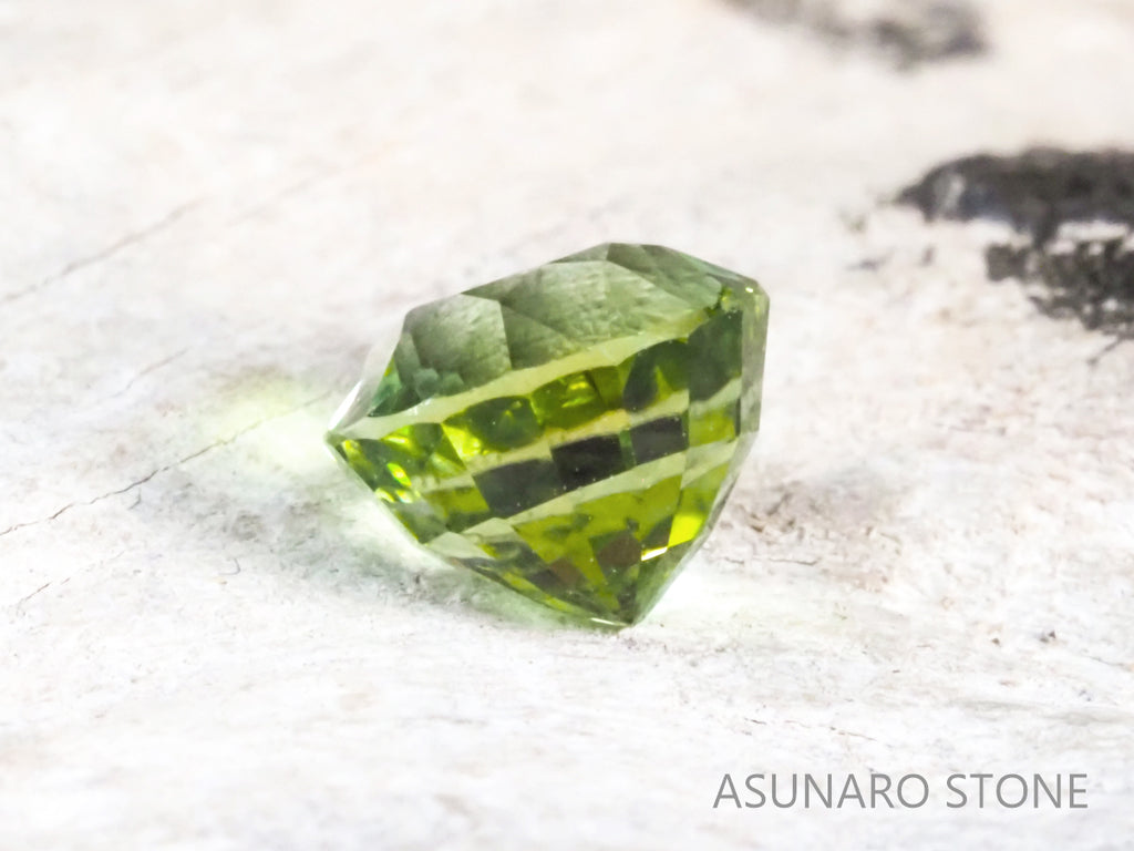 ミントカラートルマリン ラウンドカット コンゴ産 0.93ct【tm21040279】