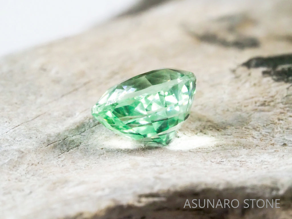 シーフォームトルマリン マロンカット アフガニスタン産 1.01ct【tm21030277】