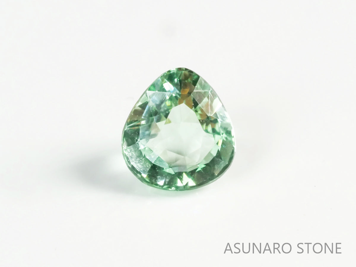 シーフォームトルマリン マロンカット アフガニスタン産 1.01ct【tm21030277】