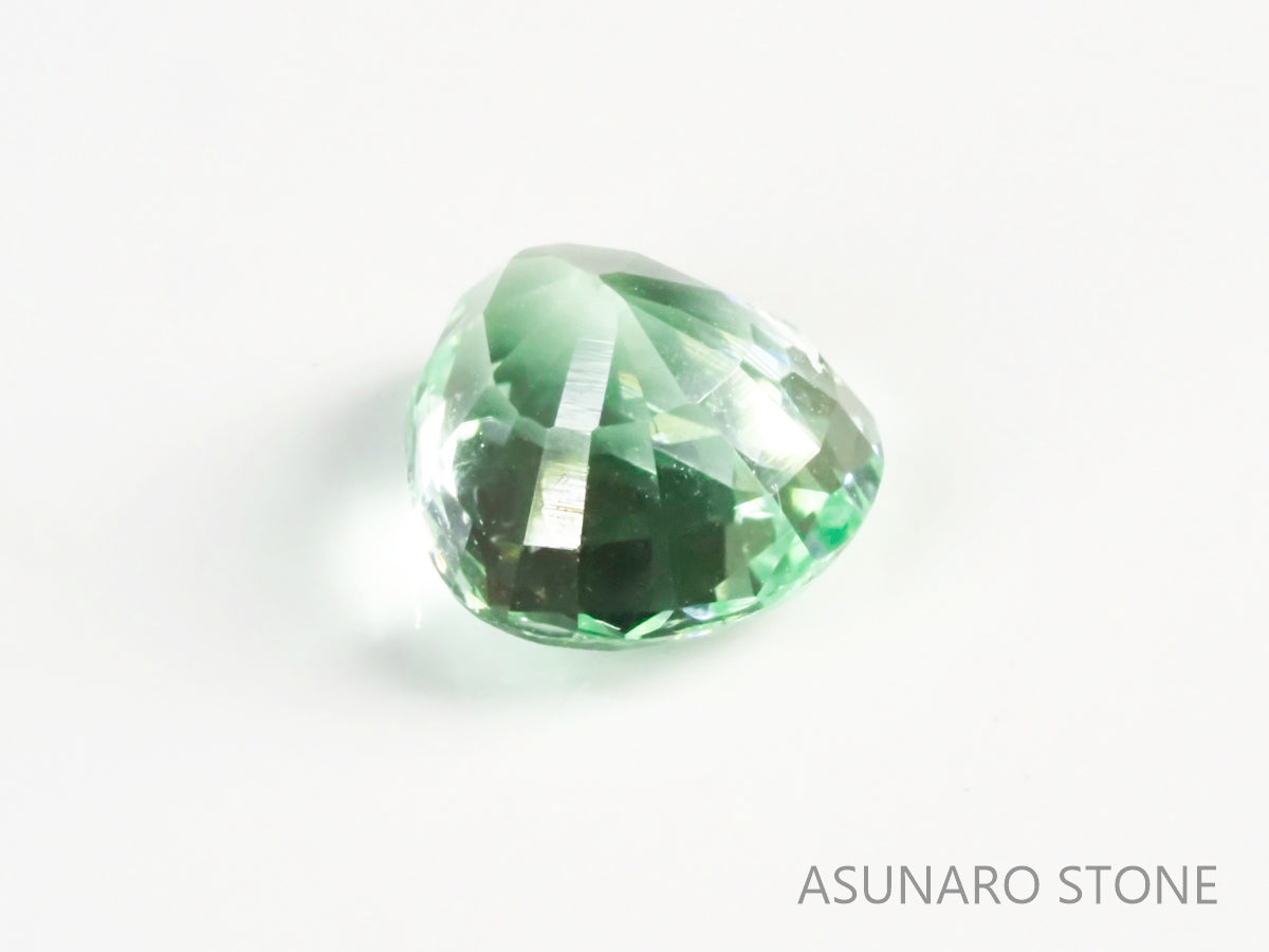 シーフォームトルマリン マロンカット アフガニスタン産 1.01ct【tm21030277】