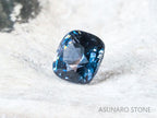 ブルースピネル クッションカット スリランカ産 0.73ct【sp21040276】