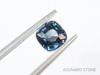 ブルースピネル クッションカット スリランカ産 0.73ct【sp21040276】