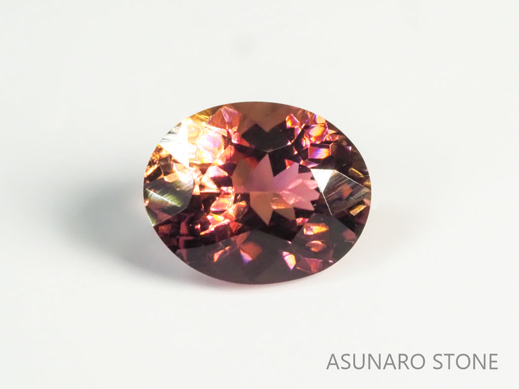 バイカラートルマリン オーバルカット ルワンダ産 3.37ct【tm210529-0291】