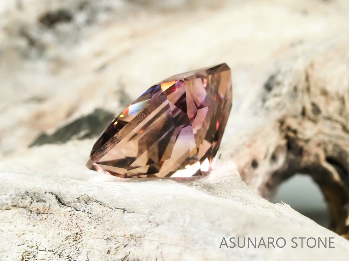 アメトリン エメラルドカット ボリビア産 10.54ct【tm210529-0293】