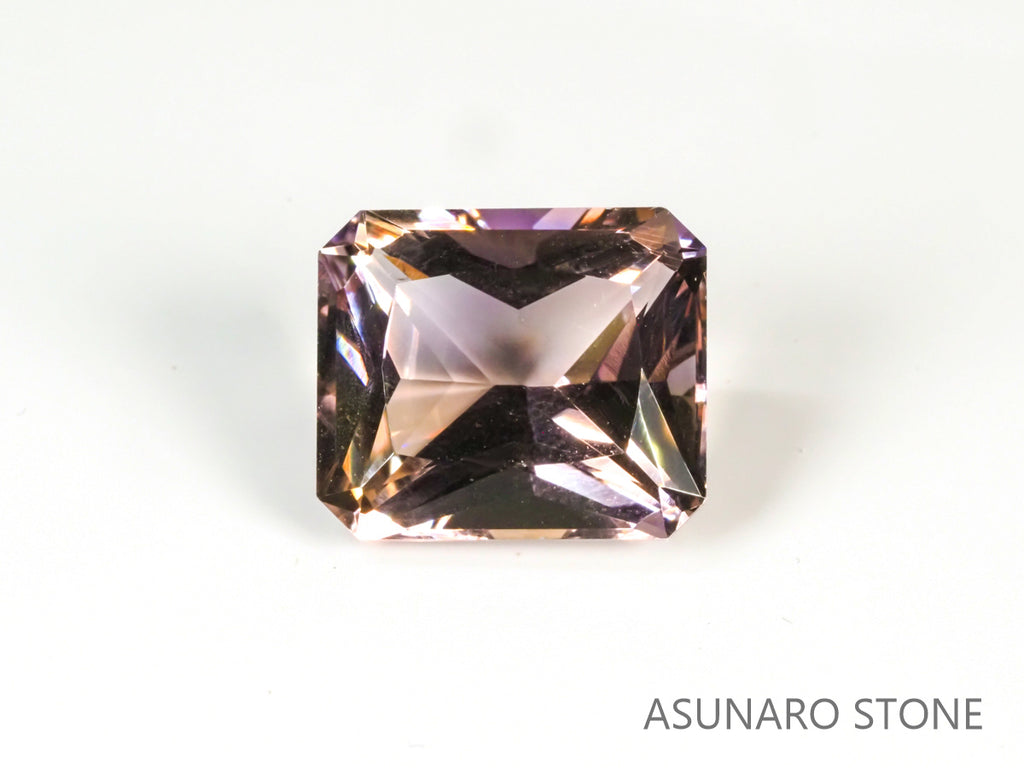 アメトリン エメラルドカット ボリビア産 10.54ct【tm210529-0293】