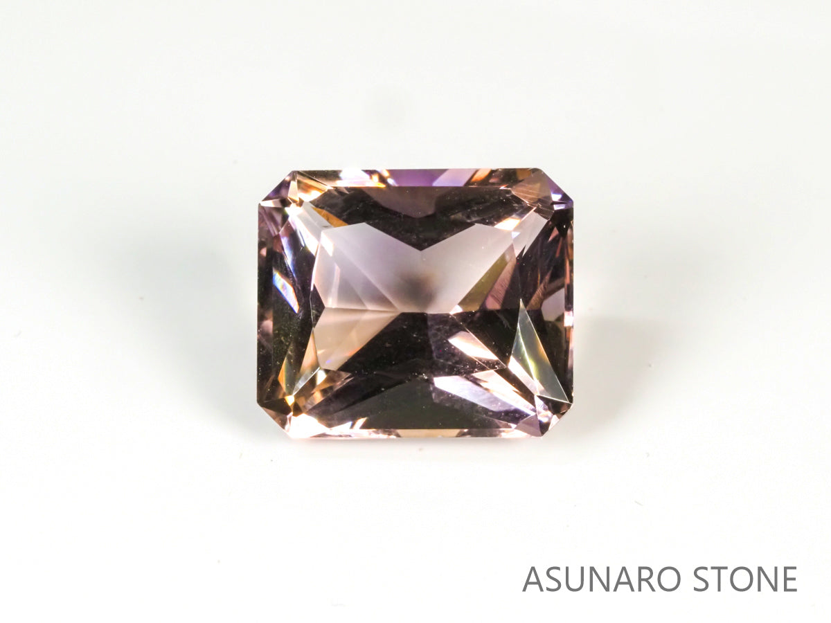 アメトリン エメラルドカット ボリビア産 10.54ct【tm210529-0293】