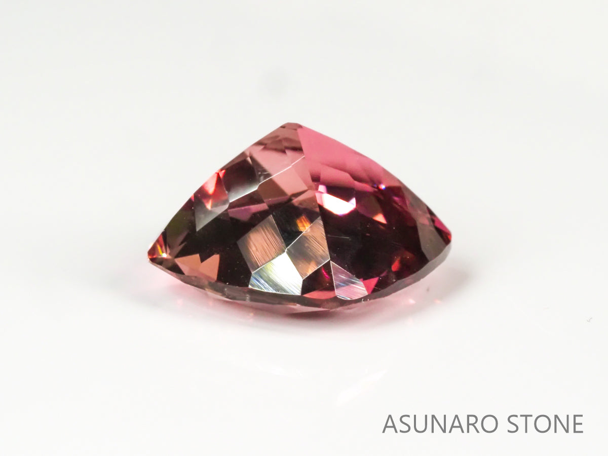 バイカラートルマリン クッションカット コンゴ産 4.86ct【tm210529-0294】