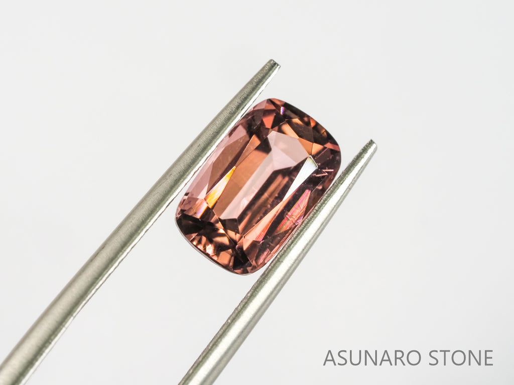 ピンクトルマリン クッションカット アフガニスタン産 2.52ct【pt21005297】