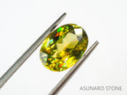 スフェーン オーバルカット マダガスカル産 3.78ct【sp210610-305】