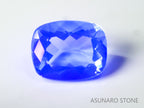 フローライト クッションカット イギリス・ロジャリー鉱山産 3.02ct【tm210605-0307】