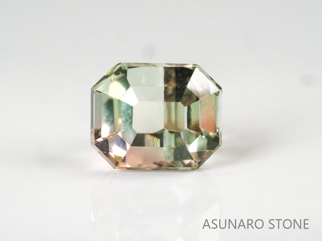 バイカラートルマリン クッションカット ルワンダ産 1.91ct【tm210529-0308】