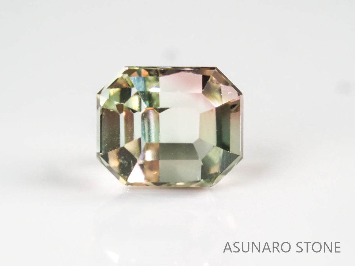 バイカラートルマリン クッションカット ルワンダ産 1.91ct【tm210529-0308】