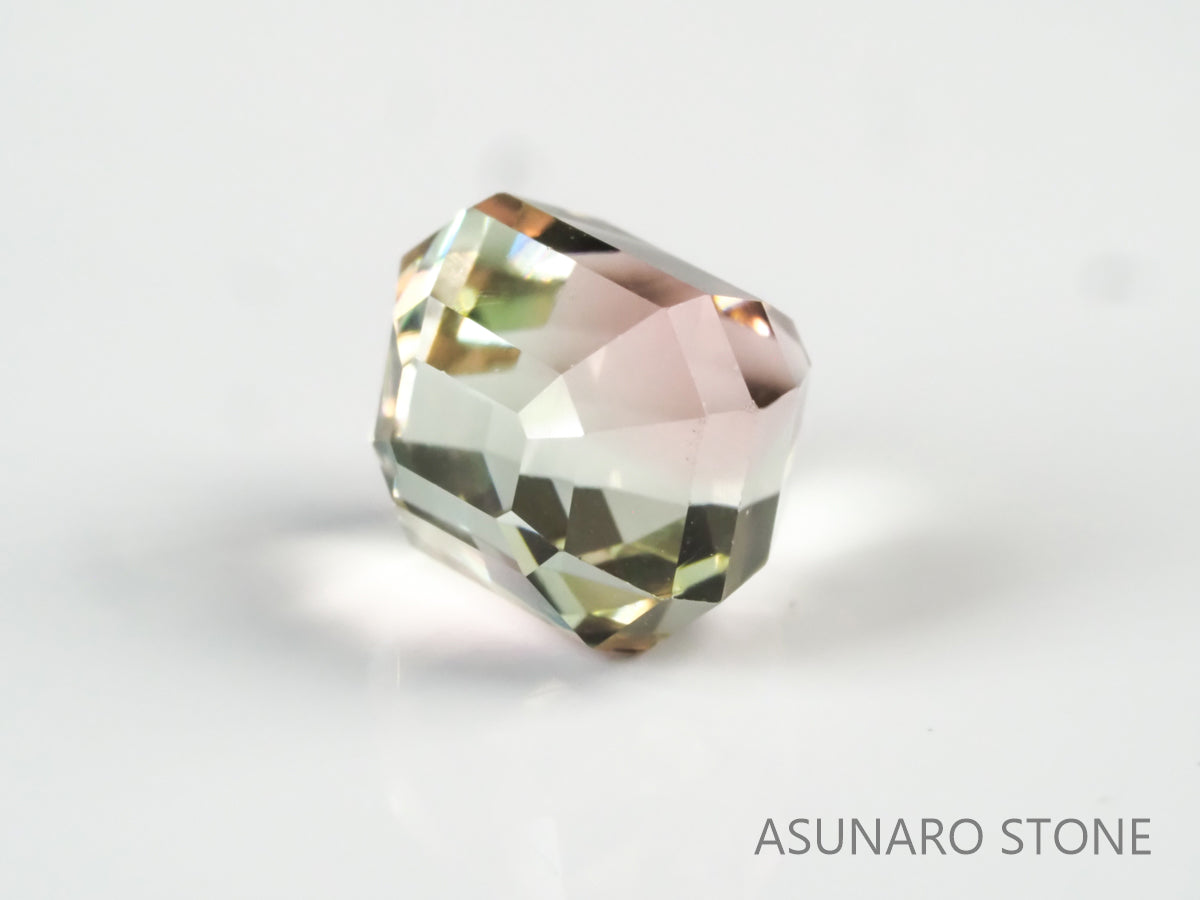 バイカラートルマリン クッションカット ルワンダ産 1.91ct【tm210529-0308】