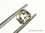 バイカラートルマリン クッションカット ルワンダ産 1.91ct【tm210529-0308】