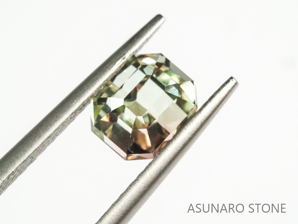 バイカラートルマリン クッションカット ルワンダ産 1.91ct【tm210529-0308】