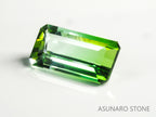 バイカラートルマリン エメラルドカット ルワンダ産 4.10ct【tm210529-0309】