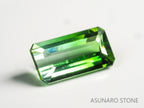 バイカラートルマリン エメラルドカット ルワンダ産 4.10ct【tm210529-0309】