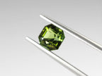 グリーントルマリン アッシャーカット アフガニスタン産1.16ct【tm210731-378】