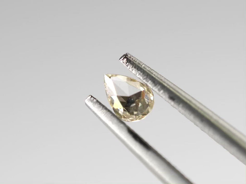 ダイヤモンド ローズカット コンゴ・ザイール産0.07ct【da210702-406】