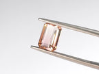 バイカラートルマリン エメラルドカット ルワンダ産 2.00ct【tm210611-312】