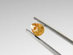 カラーダイヤモンド ローズカット コンゴ・ザイール産 0.45ct【da210629-395】