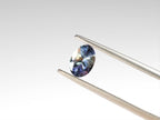 バイカラーゾイサイト オーバルカット タンザニア産 0.74ct【sp210609-357】