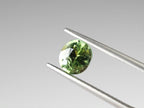 ミントトルマリン オーバルカット アフガニスタン産1.22ct【tm210731-321】