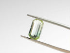 バイカラートルマリン エメラルドカット ルワンダ産 2.56ct【tm210625-215】