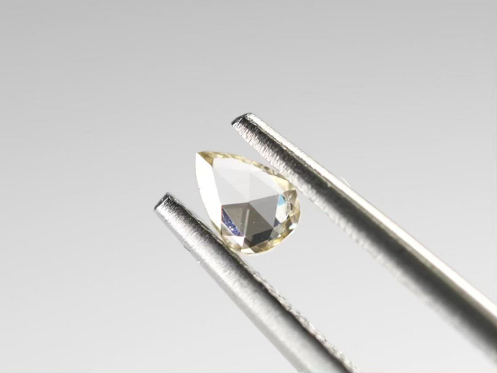 ダイヤモンド ローズカット コンゴ・ザイール産0.10ct【da210702-404】